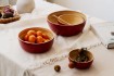 Bamboo bowl 