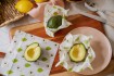 Set of 2 beeswax wraps 