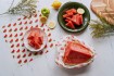  Beeswax wrap watermelon pattern 1 piece