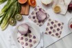 Set of 2 beeswax wraps 